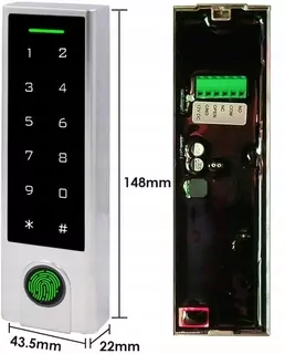 Kombinovaný zámok TTLock GARDA ACM-210E